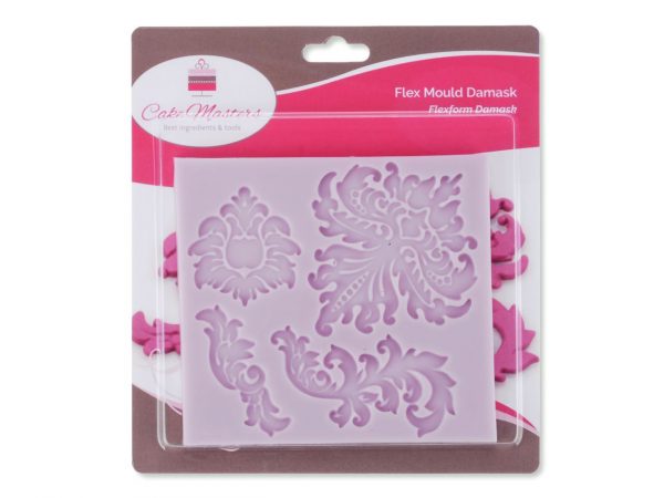 Cake Masters Flexform Damask – Bild 2