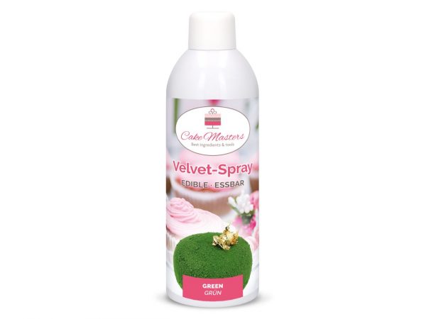 Cake Masters Velvet-Spray grün 400ml – Bild 2