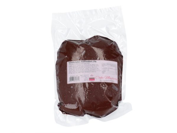 CM Basics Schokoladen-Rollfondant 1kg – Bild 2
