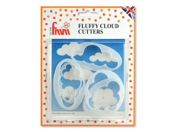 FMM Ausstecherset Wolken 5er – Bild 2