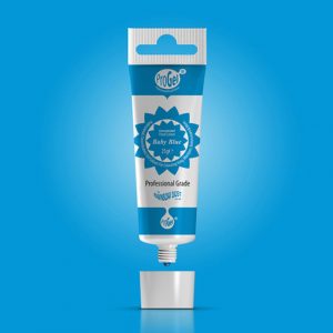Rainbow Dust Lebensmittelfarbe ProGel Baby Blue 25g