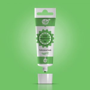 Rainbow Dust Lebensmittelfarbe ProGel Bright Green 25g