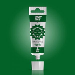 Rainbow Dust Lebensmittelfarbe ProGel Holly Green 25g