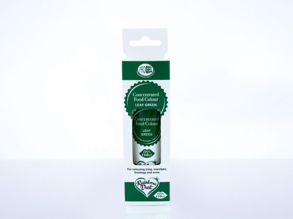 Rainbow Dust Lebensmittelfarbe ProGel Leaf Green 25g – Bild 2