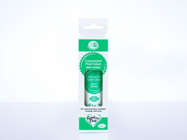 Rainbow Dust Lebensmittelfarbe ProGel Mint Green 25g – Bild 2