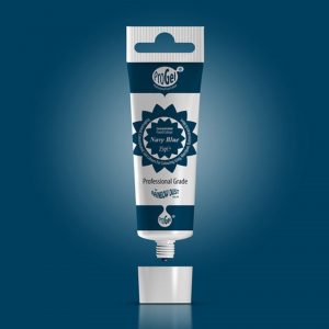 Rainbow Dust Lebensmittelfarbe ProGel Navy Blue 25g