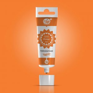 Rainbow Dust Lebensmittelfarbe ProGel Orange 25g