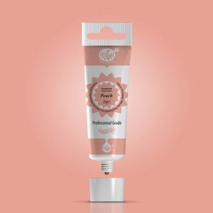 Rainbow Dust Lebensmittelfarbe ProGel Peach 25g