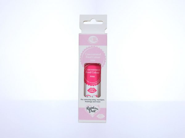 Rainbow Dust Lebensmittelfarbe ProGel Pink 25g – Bild 2