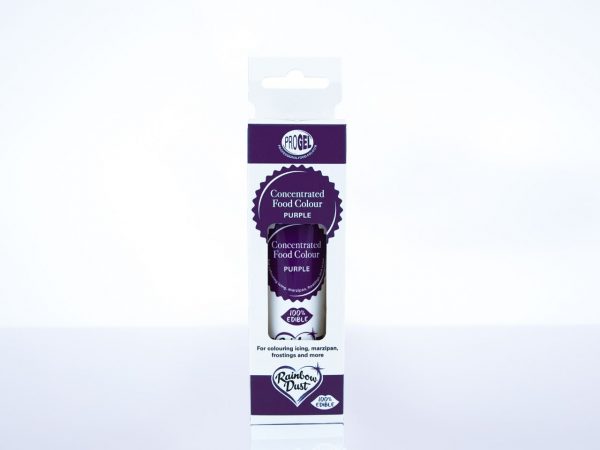 Rainbow Dust Lebensmittelfarbe ProGel Purple 25g – Bild 2