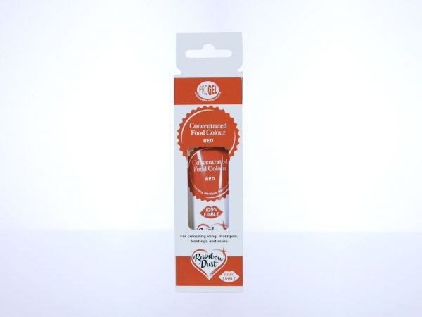 Rainbow Dust Lebensmittelfarbe ProGel Red 25g – Bild 2