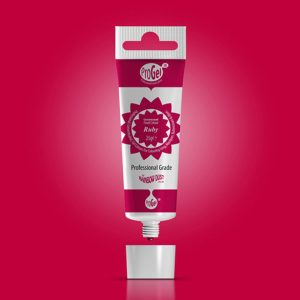 Rainbow Dust Lebensmittelfarbe ProGel Ruby 25g