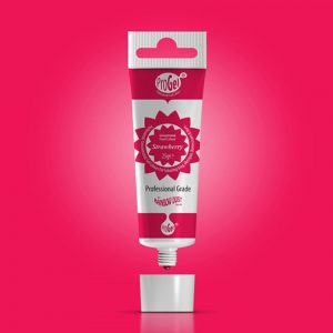 Rainbow Dust Lebensmittelfarbe ProGel Strawberry 25g