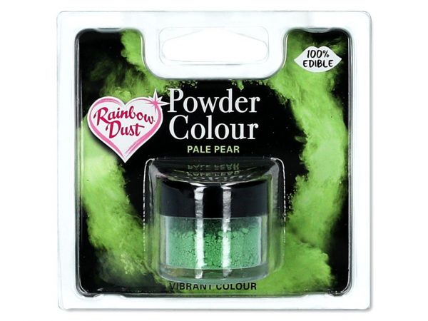 Rainbow Dust Puderfarbe Pale Pear 4g – Bild 2
