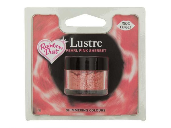 Rainbow Dust Puderfarbe Pearl Pink Sherbet 3g – Bild 2