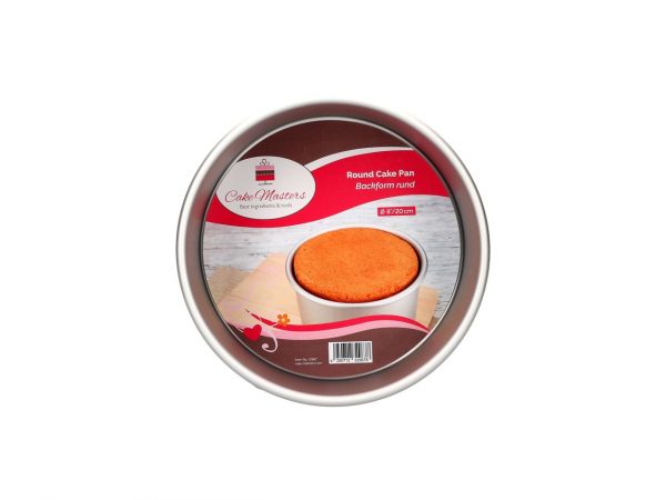 Cake -Masters Backform, tief, rund, 20x10cm – Bild 2