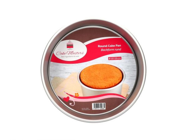 Cake Masters Backform, tief, rund, 25x10cm – Bild 2