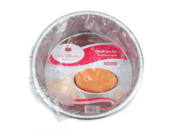 Cake Masters Backform, tief, rund, 25x10cm – Bild 3