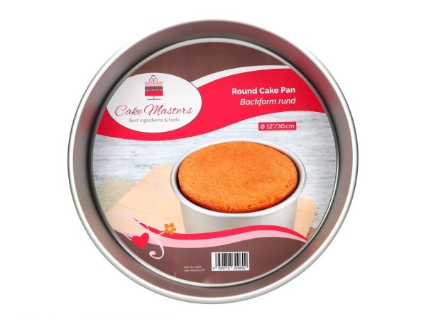 Cake Masters Backform, tief, rund, 30x10cm – Bild 2