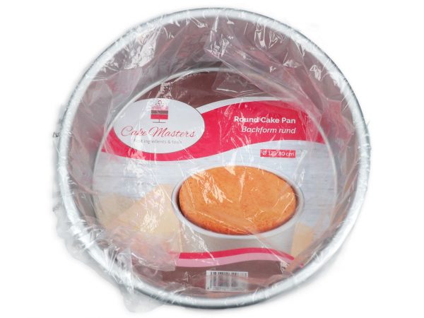 Cake Masters Backform, tief, rund, 30x10cm – Bild 3