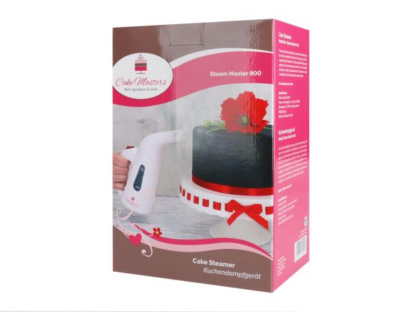 Cake Masters Cake Steamer - Kuchendampfgerät Steam Master 800 – Bild 2