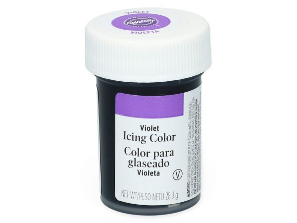 Wilton Lebensmittelfarbe Gel Violet, 28g – Bild 2