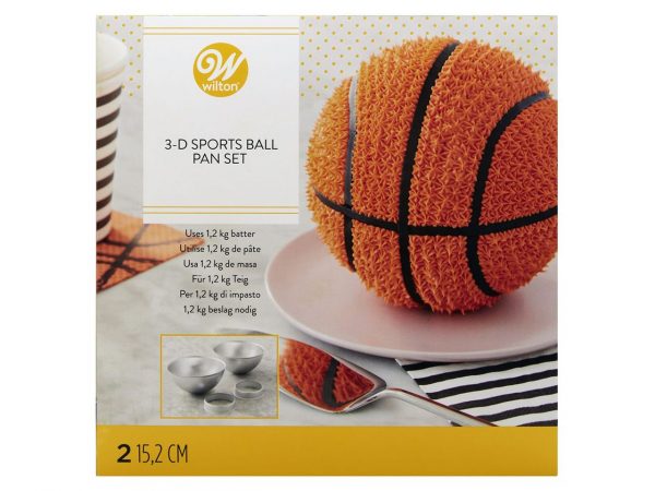 Wilton Sports Ball Pan Set – Bild 2