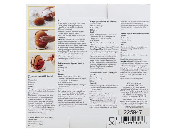 Wilton Sports Ball Pan Set – Bild 5