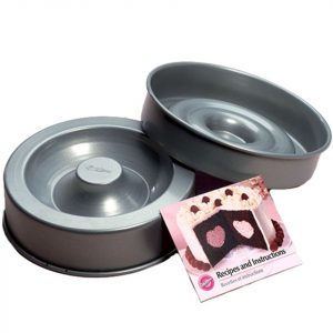 Wilton Herz Heart Cake Pan Set