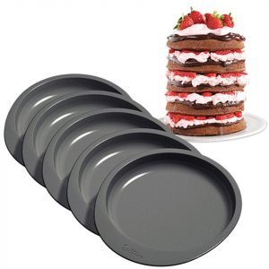 Wilton Wilton Cake Pan Easy Layers 15cm, 5er Set