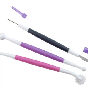 Wilton Modellier-Werkzeug Starter, 3er