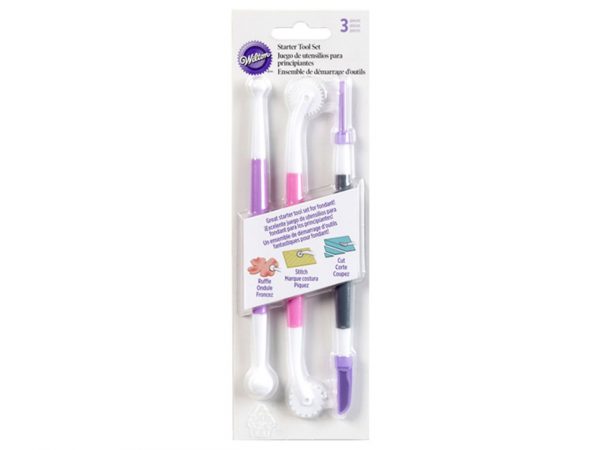 Wilton Modellier-Werkzeug Starter, 3er – Bild 2