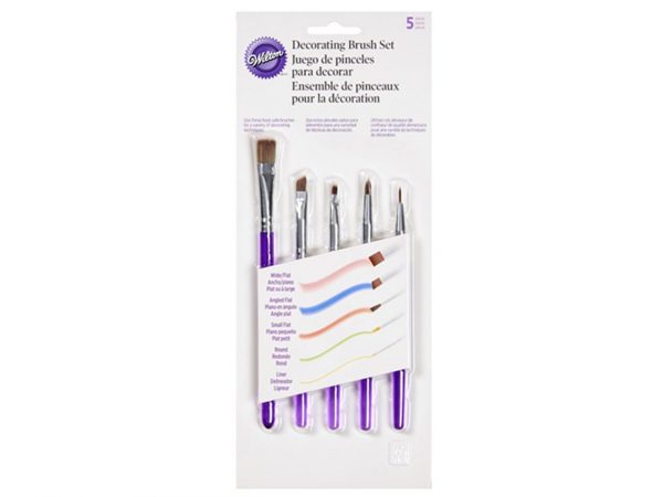 Wilton Pinsel-Set, 5er – Bild 2