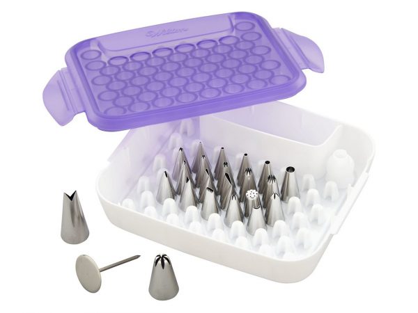 Wilton Spritztüllenset Deluxe 22-teilig