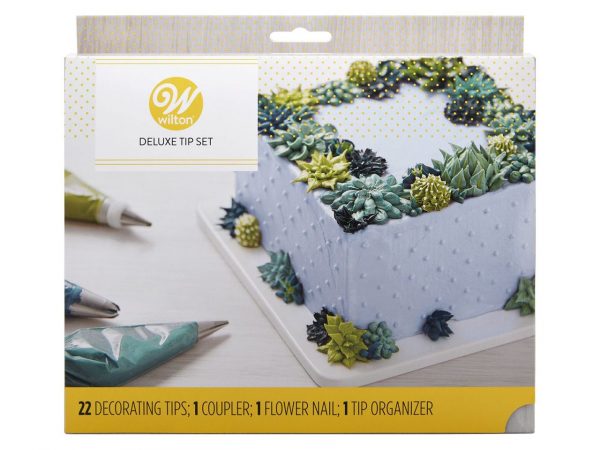 Wilton Spritztüllenset Deluxe 22-teilig – Bild 2