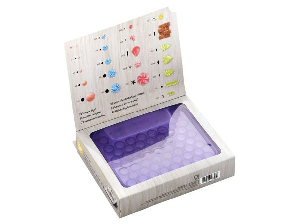Wilton Spritztüllenset Deluxe 22-teilig – Bild 3