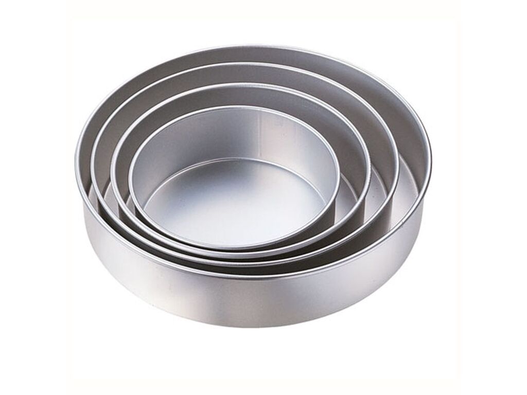 Wilton Performance Pans Deep Round Pan, 4er Set