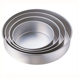 Wilton Performance Pans Deep Round Pan, 4er Set