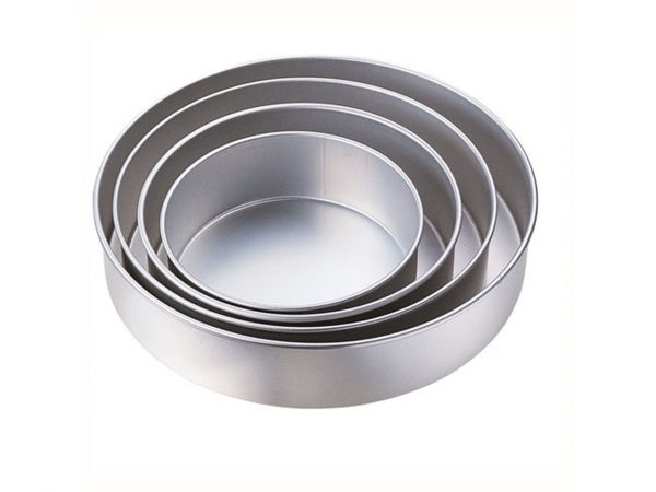Wilton Performance Pans Deep Round Pan, 4er Set
