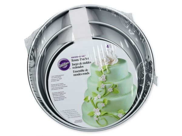 Wilton Performance Pans Deep Round Pan, 4er Set – Bild 2