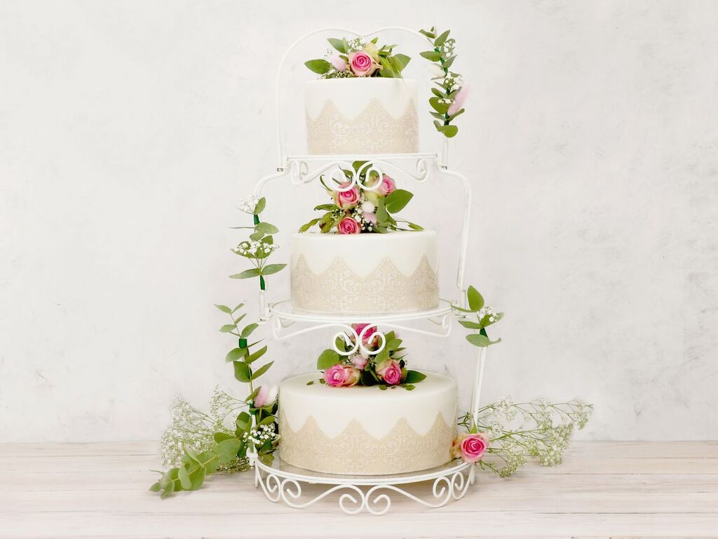 Cake Masters Tortenständer Romantic
