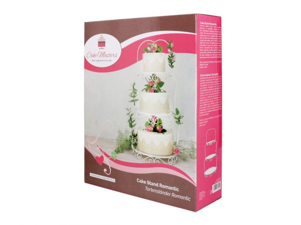 Cake Masters Tortenständer Romantic – Bild 2