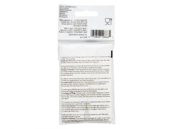 Wilton Spritzbeutel, 30cm – Bild 3