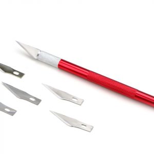 Cake Masters Präzisionsmesser inkl. 5 Ersatzklingen