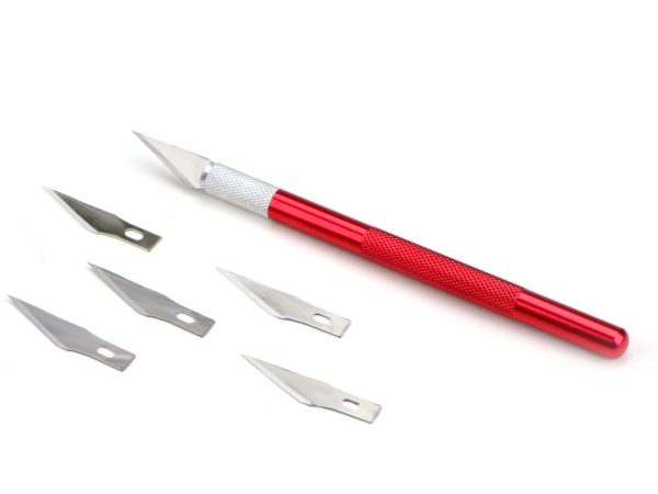 Cake Masters Präzisionsmesser inkl. 5 Ersatzklingen