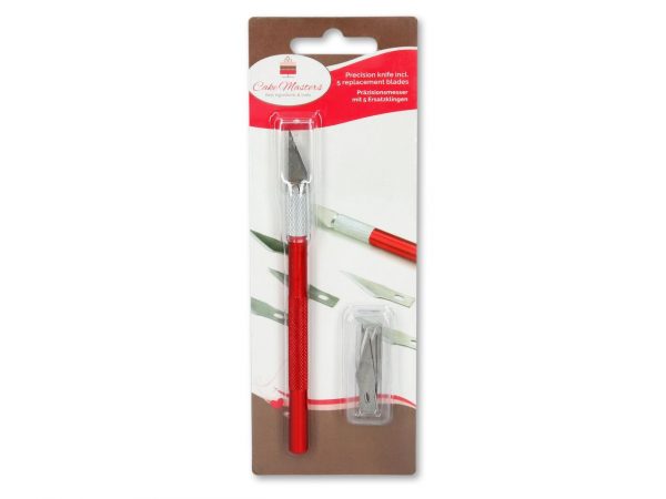 Cake Masters Präzisionsmesser inkl. 5 Ersatzklingen – Bild 2