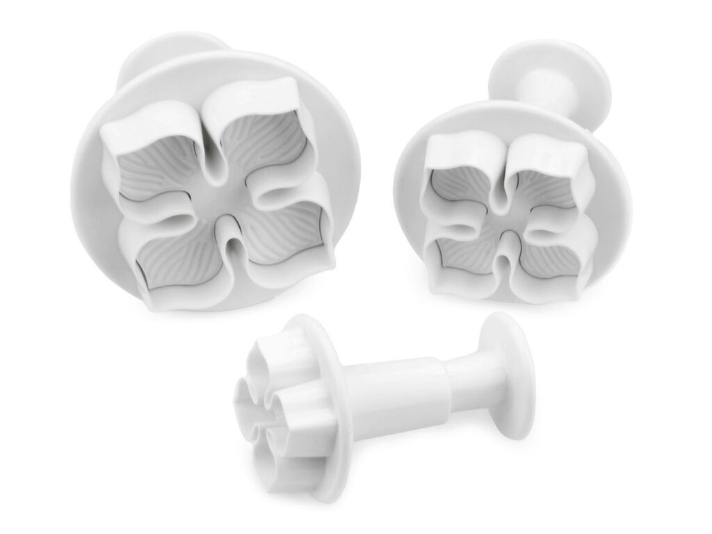 Cake Masters Ausstecher + Stempel Hortensie 3er