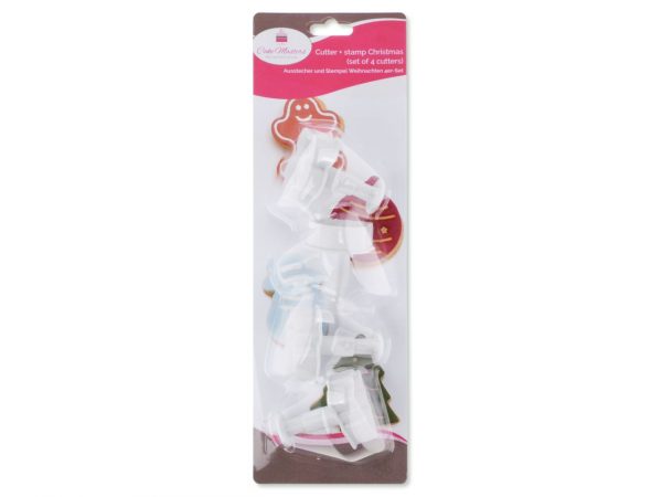 Cake Masters Ausstecher + Stempel Weihnachten 4er – Bild 2