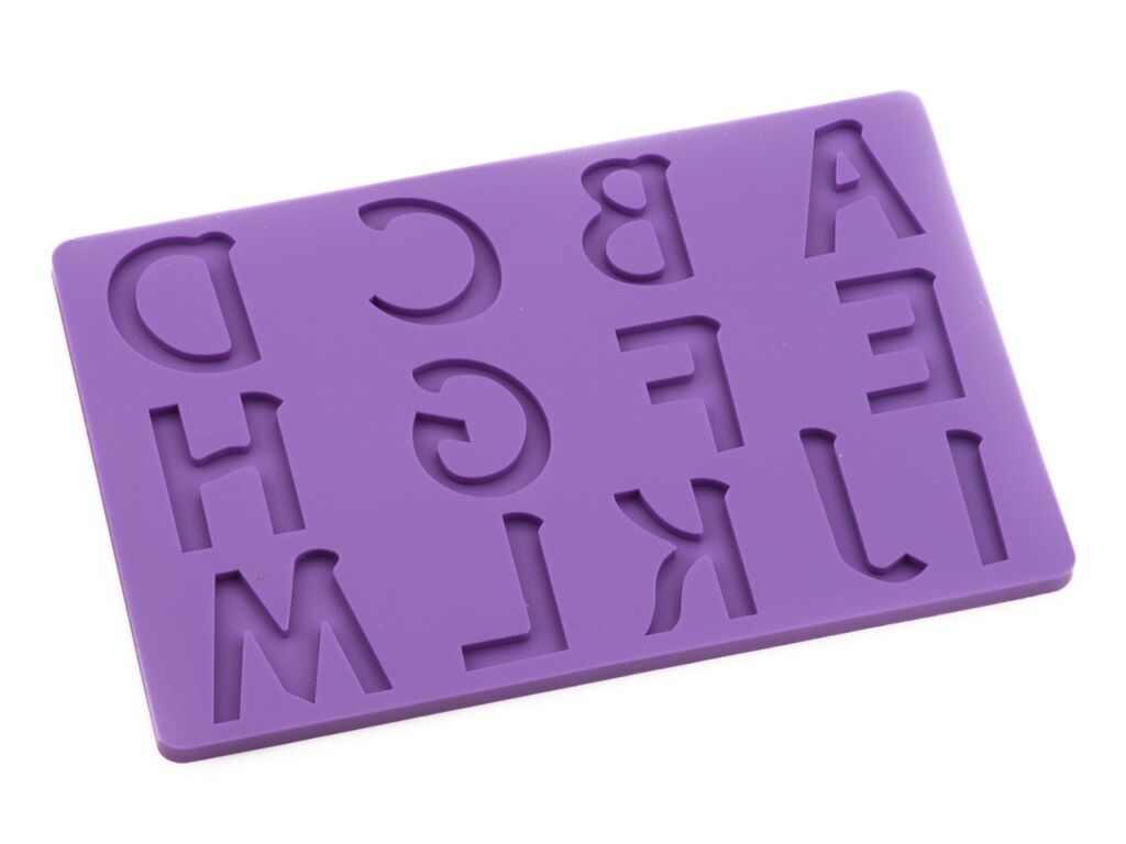 Cake Masters Flexform Buchstaben groß A-M