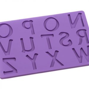 Cake Masters Flexform Buchstaben groß N-Z